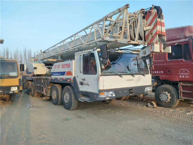 黔江区大件吊装对场地的要求